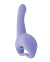 Playboy Pleasure Nice to Meet You Rabbit Vibrator - Lavender