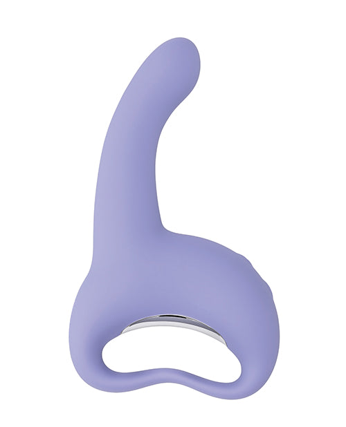Playboy Pleasure Nice to Meet You Rabbit Vibrator - Lavender
