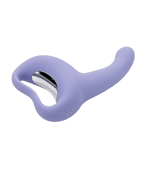 Playboy Pleasure Nice to Meet You Rabbit Vibrator - Lavender