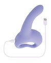 Playboy Pleasure Nice to Meet You Rabbit Vibrator - Lavender