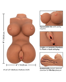  Stroke It Body Banger - Brown