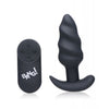 Bang! 21X Vibrating Butt Plug w/Remote Control - Black