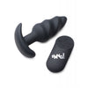 Bang! 21X Vibrating Butt Plug w/Remote Control - Black