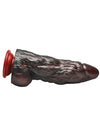 Creature Cocks King Kong Silicone Dildo - Red/Gray