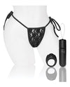 Screaming O My Secret 4T Panty Vibe w/Remote - Black