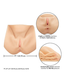  Stroke It Life Size Pussy - Ivory