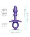 b-Vibe Dart Silicone Anal Plug