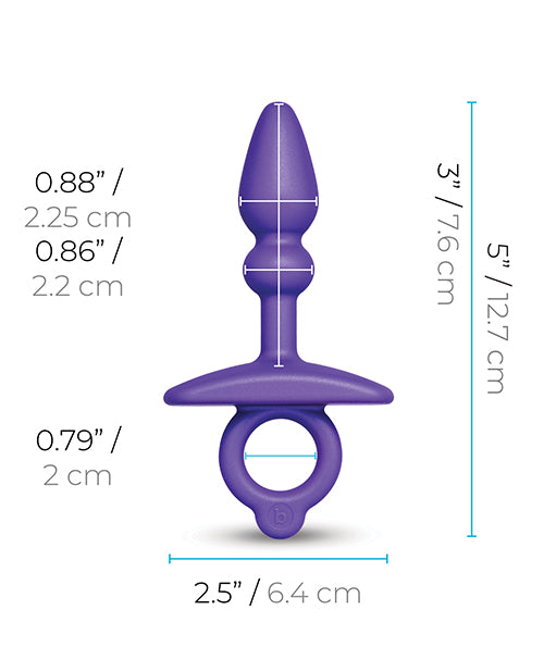 b-Vibe Dart Silicone Anal Plug