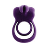 VeDO Thunder Bunny Rechargeable Dual Ring - Perfectly Purple