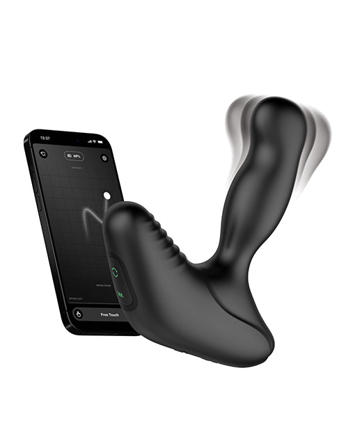Nexus Revo Stealth App Enabled Rotating & Vibrating Prostate Massager - Black