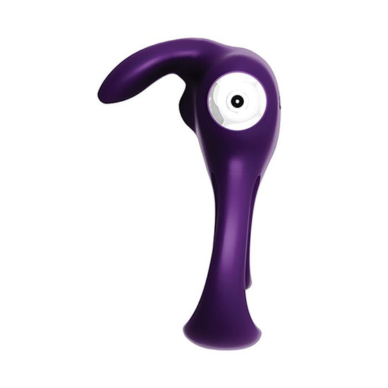 VeDO Thunder Bunny Rechargeable Dual Ring - Perfectly Purple