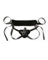 Sei Mio Cocked & Loaded Advanced Strap-On Harness & 6.5" Dildo - Black