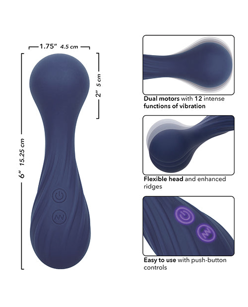 Charisma Temptation Massager  - Blue