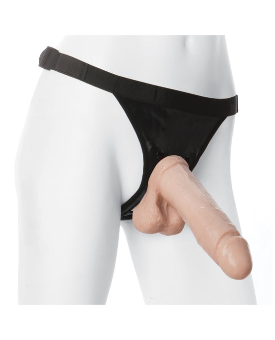 Ultra Harness 2 Set 3 w/8" Realistic Dong & Powder