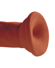  King Cock Plus 6" Triple Density Cock - Brown