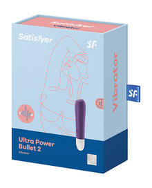  Satisfyer Ultra Power Bullet 2 - Violet