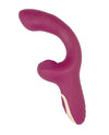 Blaze Heat Up Thumper Massager - Eggplant