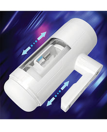  Blanche Thrusting Blowjob Male Masturbator