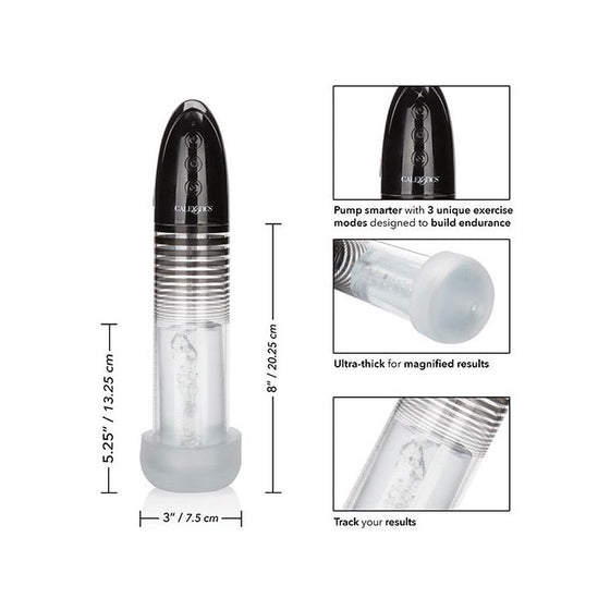 Optimum Series Automatic Smart Pump - Black