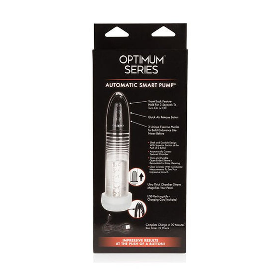Optimum Series Automatic Smart Pump - Black