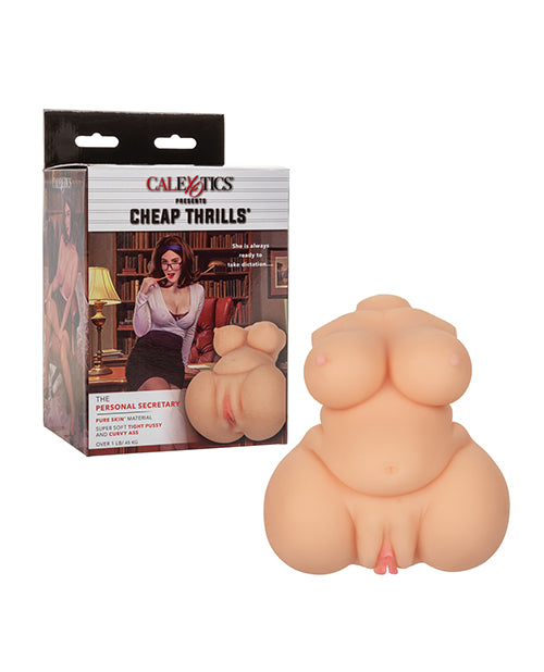 Cheap Thrills The Personal Secretary - Ivory