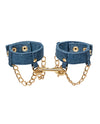 Ride 'Em Premium Denim Collection Wrist Cuffs