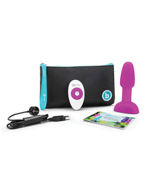  b-Vibe Petite Rimming Plug - Fuchsia