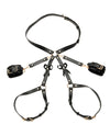 Strict Bondage Harness w/Bows - M/L