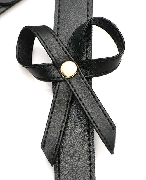 Strict Bondage Harness w/Bows - M/L