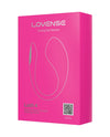 Lovense Lush 4.0 Bluetooth G-Spot Egg Camming Vibrator - Pink