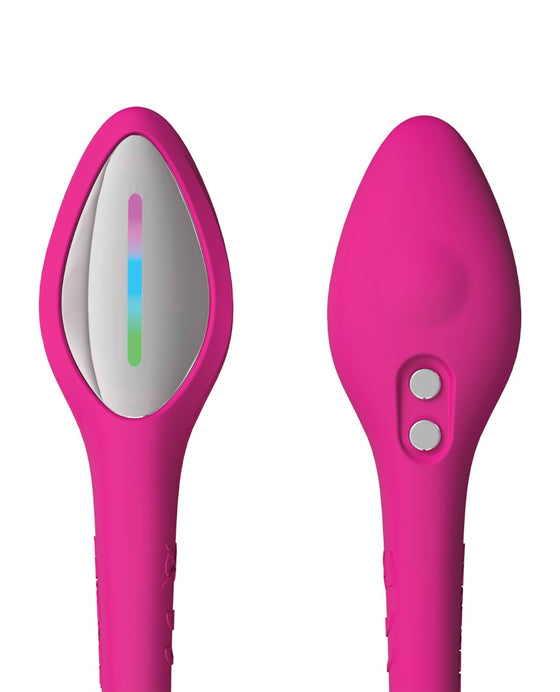 Lovense Lush 4.0 Bluetooth G-Spot Egg Camming Vibrator - Pink