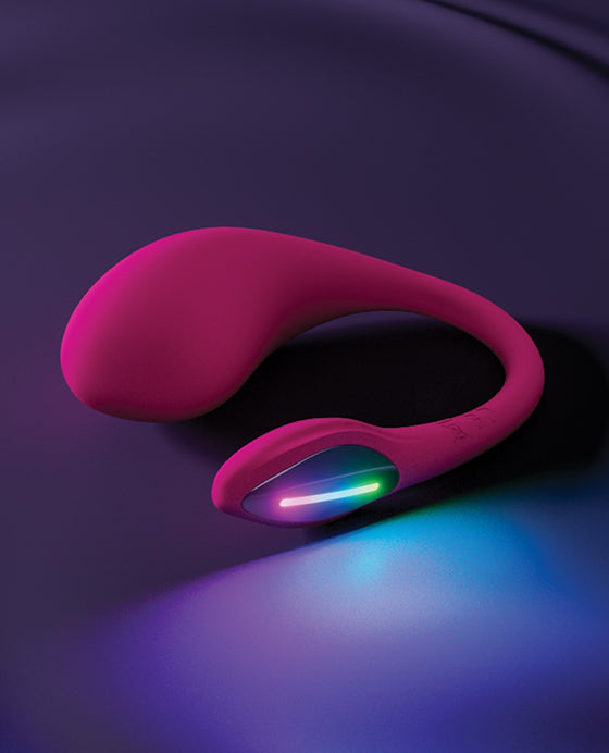 Lovense Lush 4.0 Bluetooth G-Spot Egg Camming Vibrator - Pink