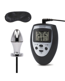  Lux Fetish Electro Sex Shock Butt Plug w/Remote