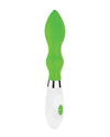 Shots Luminous Astraea Silicone 10 Speed Vibrator - Green