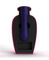Lola Milani Mystique Bullet w/Pink Bottle - Dark Purple