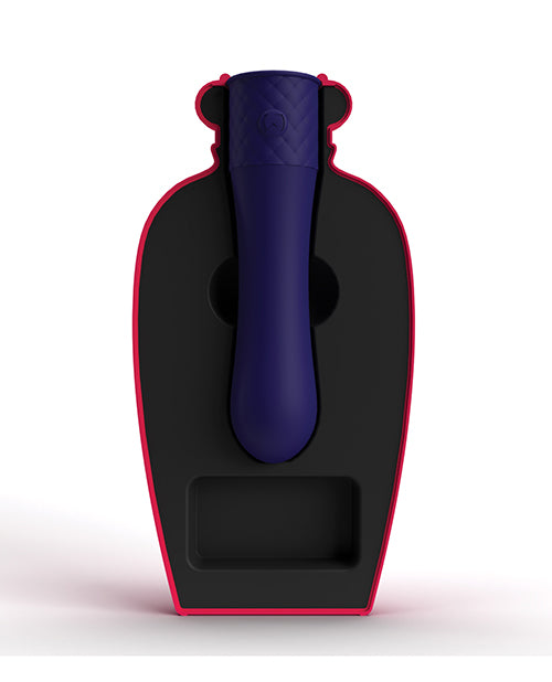 Lola Milani Mystique Bullet w/Pink Bottle - Dark Purple