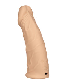  Performance Maxx 7" Vibrating Penis Extension - Ivory