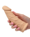 Performance Maxx 7" Vibrating Penis Extension - Ivory