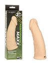 Performance Maxx 7" Vibrating Penis Extension - Ivory