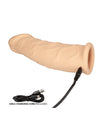 Performance Maxx 7" Vibrating Penis Extension - Ivory