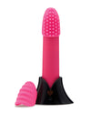 Nu Sensuelle Point Plus Rechargeable Bullet - Pink