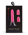 Nu Sensuelle Point Plus Rechargeable Bullet - Pink