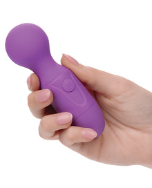  First Time Rechargeable Vibrator Massager - Purple