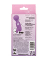 First Time Rechargeable Vibrator Massager - Purple