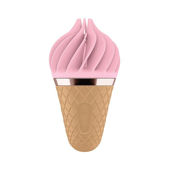 Satisfyer Sweet Treat - Pink/Brown