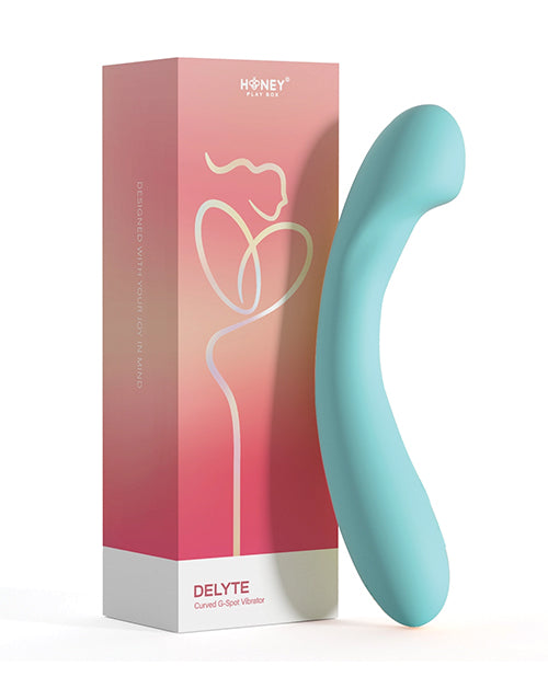 Delyte G-Spot Vibrator - Mint Green