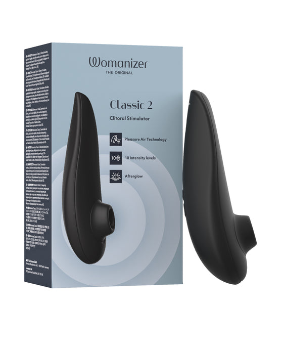 Womanizer Classic 2 - Black