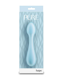  Pure Hope Vibrating Wand - Blue