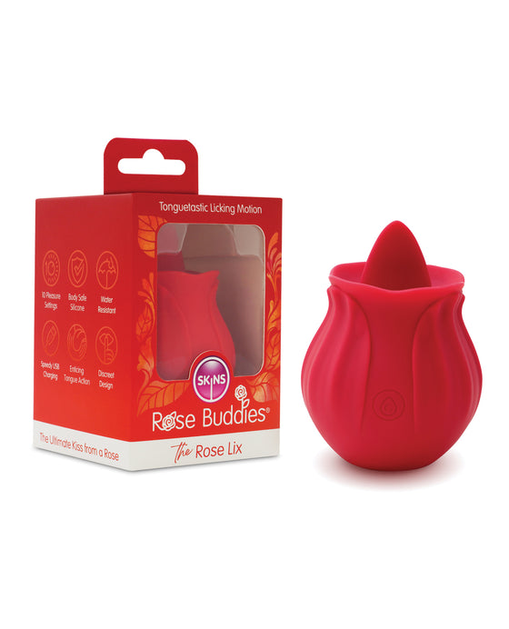 Skins Rose Buddies The Rose Lix - Red