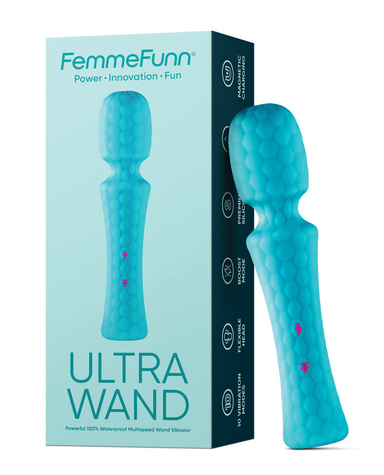 Femme Funn Ultra Wand - Turquoise